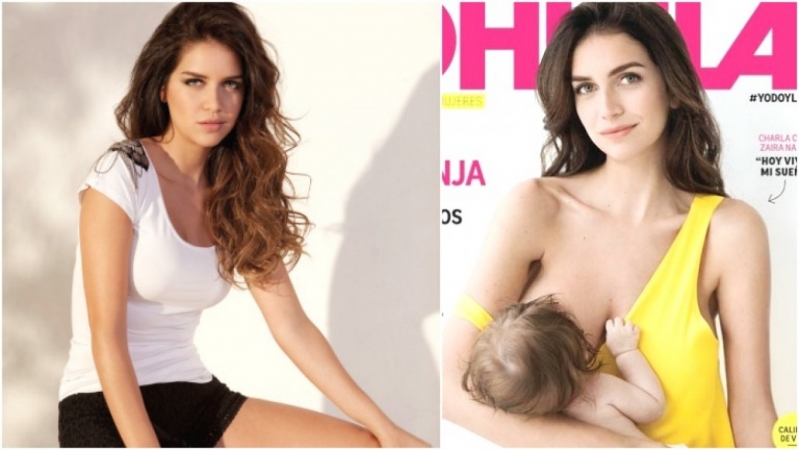ZAIRA NARA CONTÓ POR QUÉ CASI NO MUESTRA A SU HIJA EN LAS REDES