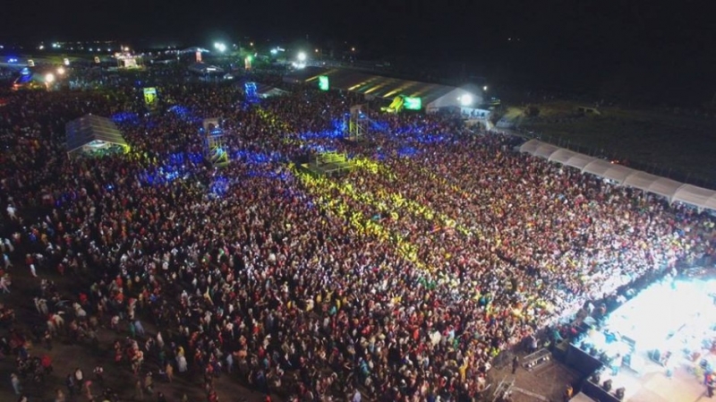 Unas 45 mil personas disfrutaron de la Fiesta de Disfraces