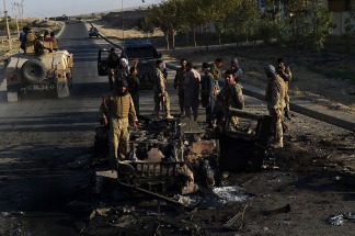 Fuerzas de seguridad lograron controlar casi toda Kunduz