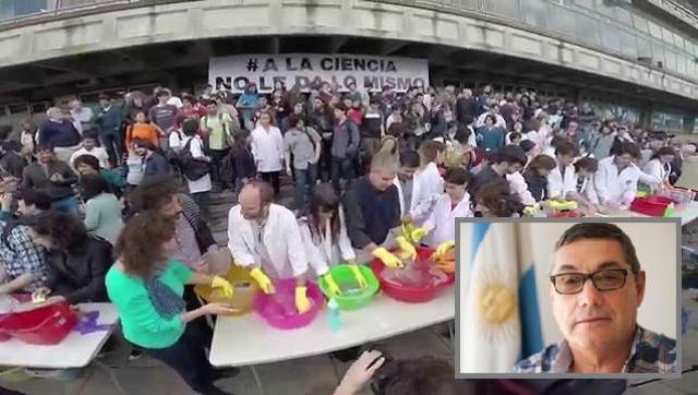 Grave situación del INTA: marchan al congreso para que Macri recapacite