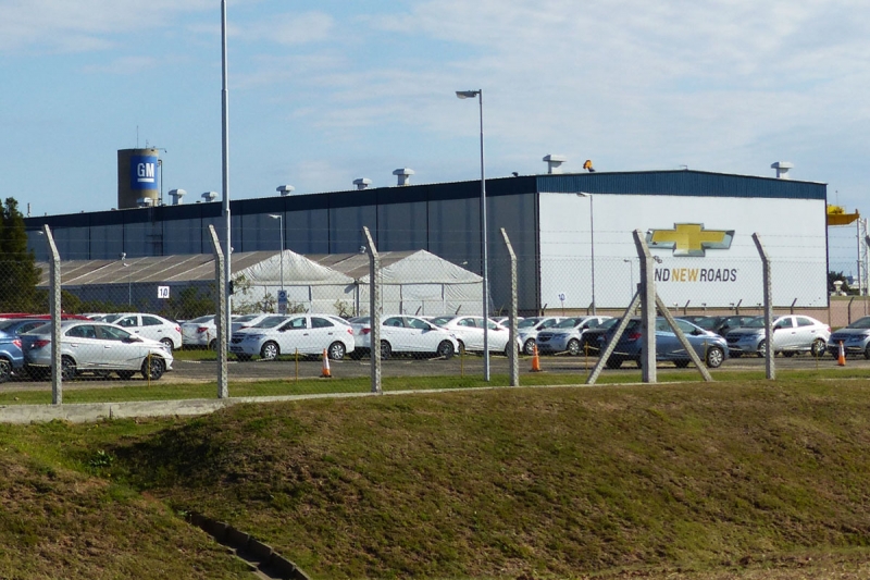 General Motors: 800 puestos de trabajo están en riesgo