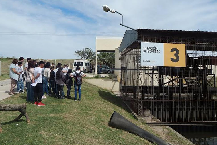 Nuevo circuito educativo para conocer las obras hídricas