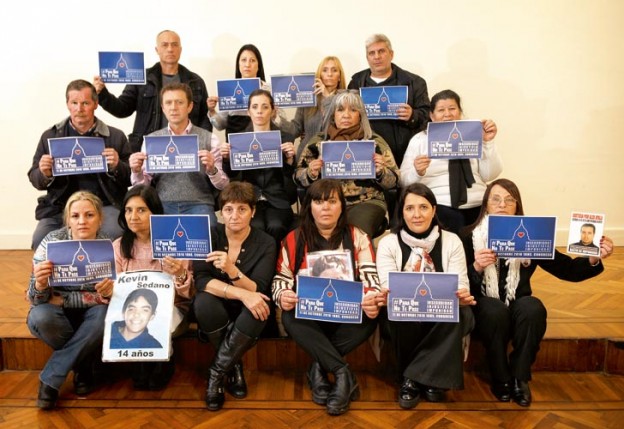 Víctimas de la inseguridad marcharán hoy al Congreso