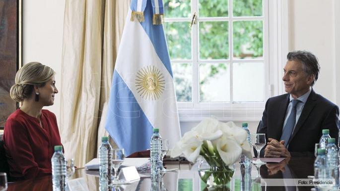 Máxima se reunió con Macri y expuso el programa de inclusión financiera