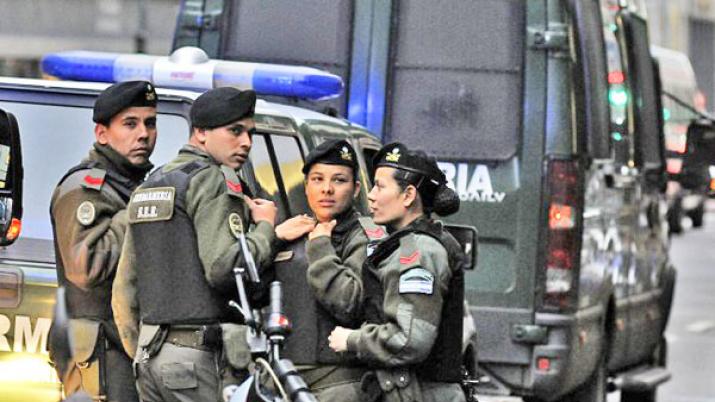 Bullrich confirmó que en la ciudad de Santa Fe hay 779 efectivos 