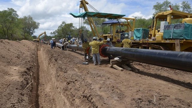 En 2017 se terminarán los gasoductos Regional Centro, en Santa Fe y el de La Costa