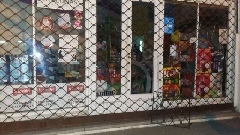 Detenido mientras intentaba robar un kiosco