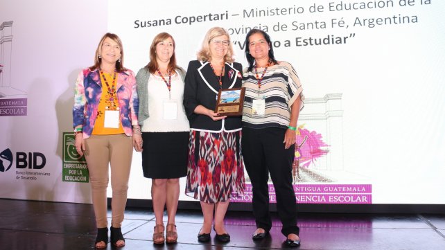 Santa Fe premiada como mejor programa de inclusión socioeducativa de Latinoamérica