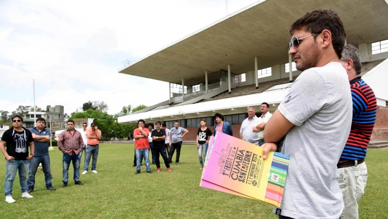 La Fiesta Nacional de la Cumbia será en el Hipódromo