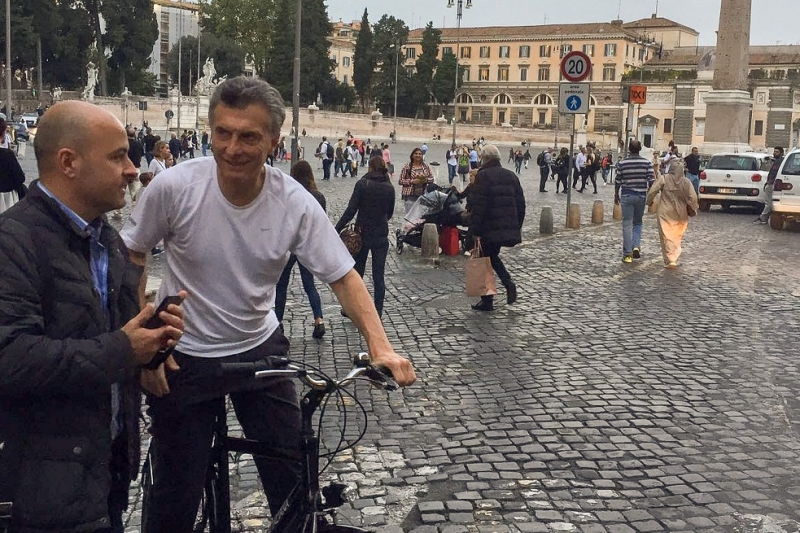 Macri, a horas de ver al Papa: \