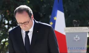 Hollande encabezó el homenaje a tres meses del atentado de Niza