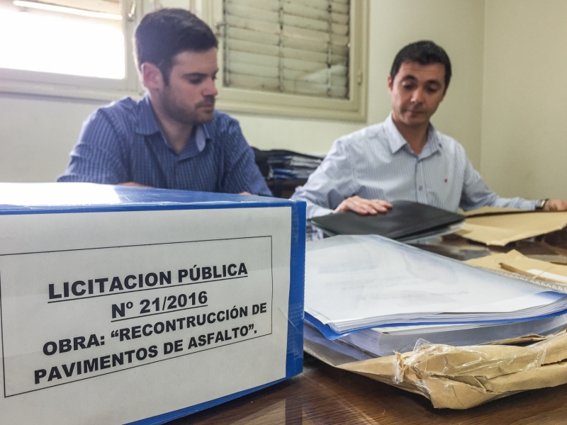 11 millones de pesos para reparar pavimento de asfalto