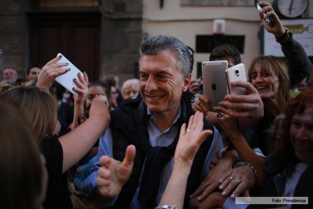 Macri se mostró optimista sobre las legislativas 2017:\