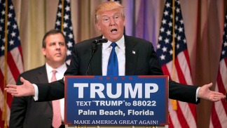 Trump insistió en que las elecciones están arregladas