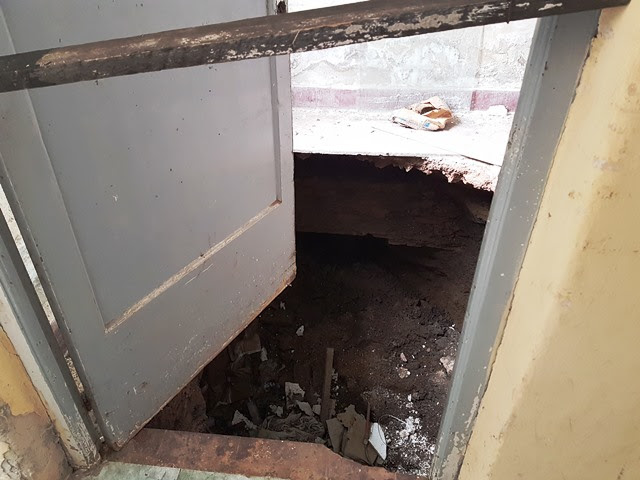 Extremo riesgo edilicio en el SamCo de El Trebol