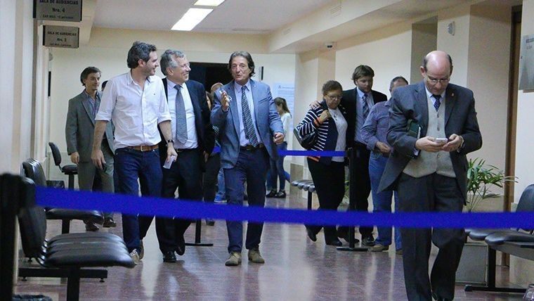 Nueve imputados detenidos y dos en libertad bajo fianza