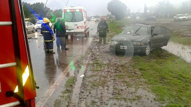 Violento choque dejó como saldo un muerto y cuatro heridos