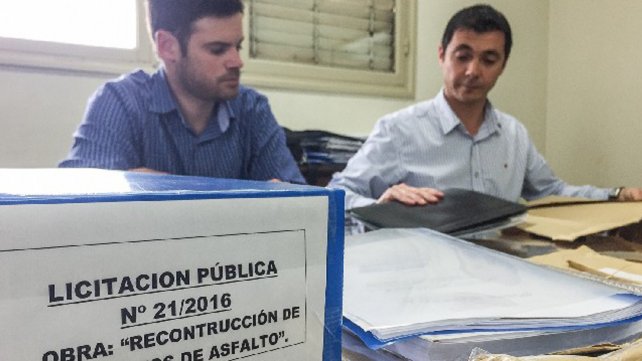 Licitaron trabajos para reparar pavimentos 