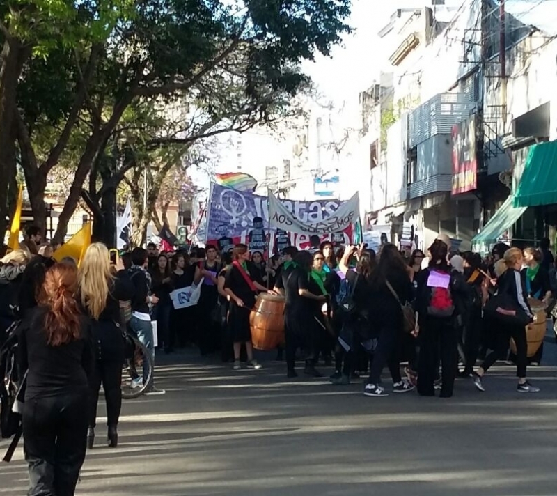 Santa Fe se sumó a las actividades contra la violencia de género