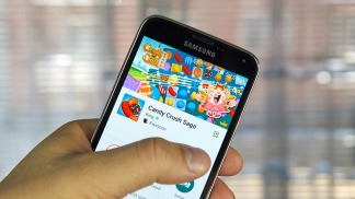 Candy Crush a la TV