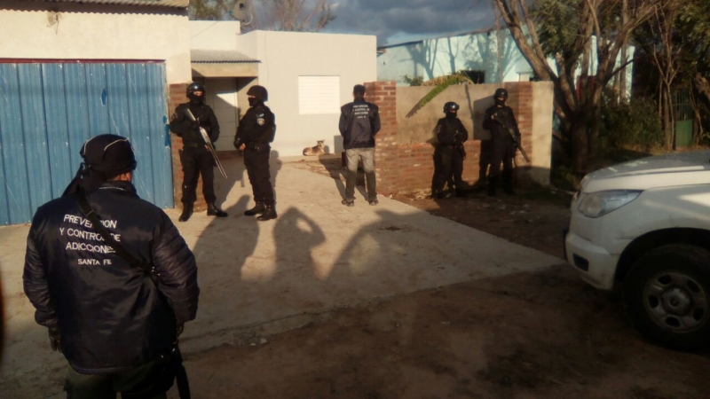 Un hombre detenido por vender droga