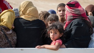 El Estado Islámico usa a 550 familias de escudos humanos