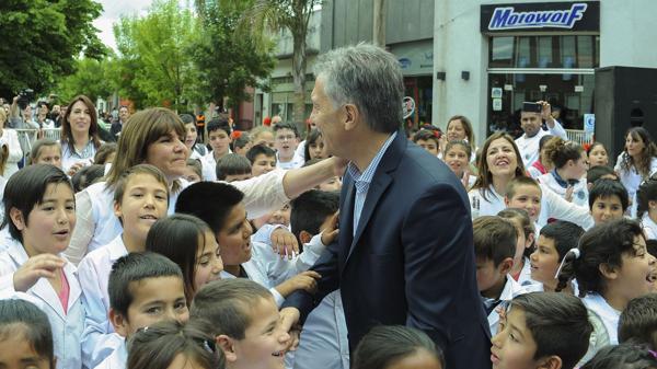 Mauricio Macri, sobre la evaluación Aprender: 