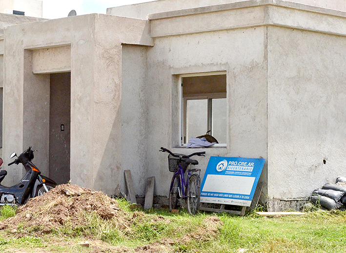 Reabrió la inscripción para acceder a la casa propia