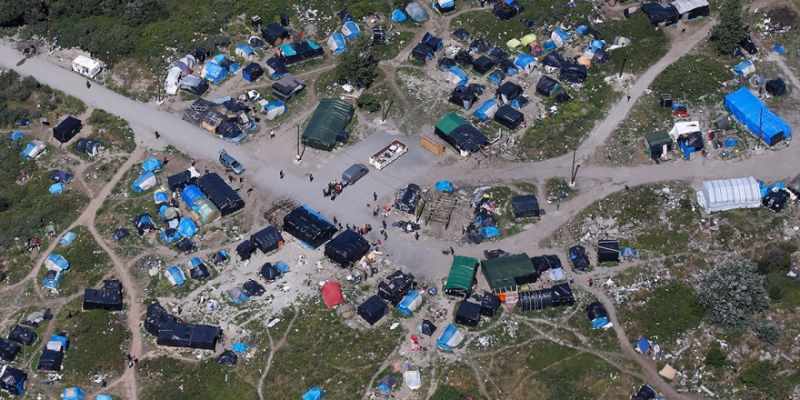Human Rights Watch le pide a Francia y al Reino Unido un refugio seguro para los menores de Calais
