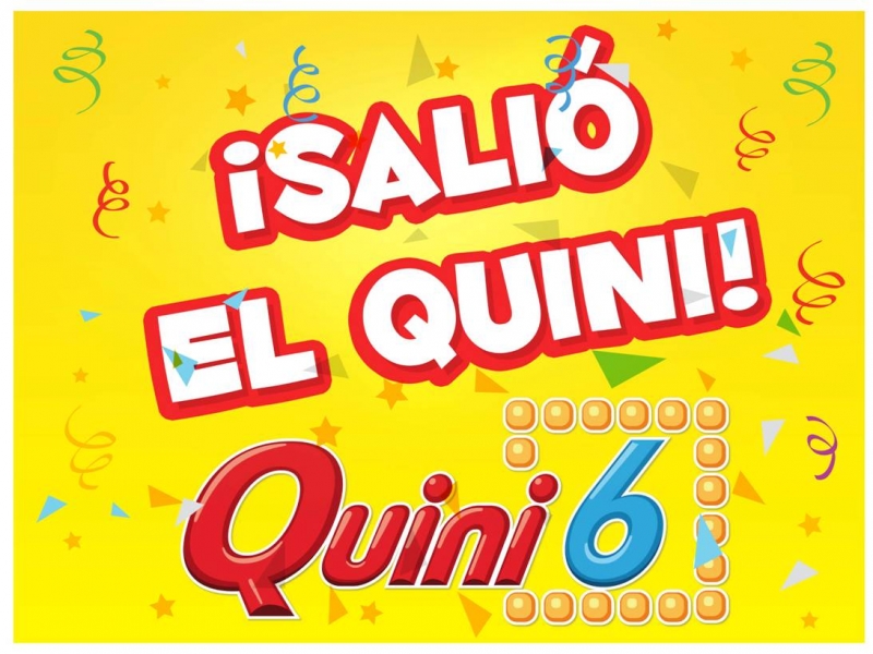Dos apostadores se repartieron casi 3,5 millones en el Quini 6