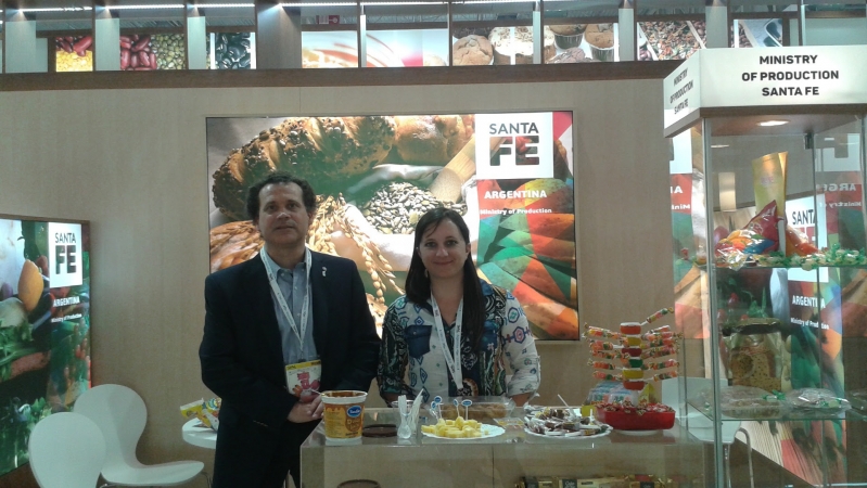 Santa Fe estuvo presente en la feria de alimentos SIAL París