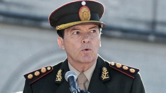 César Milani será indagado este miércoles por el juez Rafecas