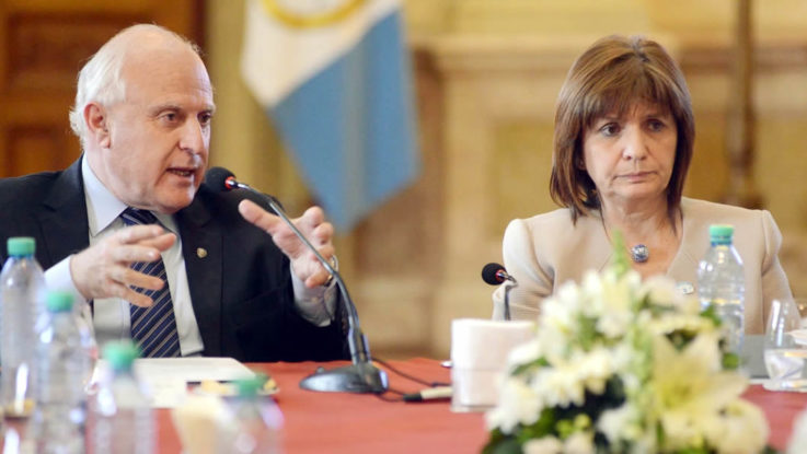 “Buena sintonía” entre Lifschitz y Bullrich