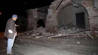 Dos fuertes sismos volvieron a golpear a Italia y se sintieron en Roma