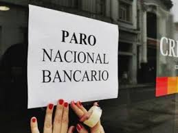 Paro bancario de 24 horas para este viernes