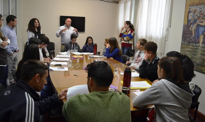 Comienzan las instancias finales del proceso del Concejo Joven