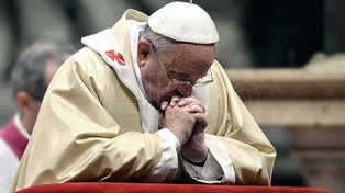 El Papa Francisco manifestó su cercanía con los afectados 
