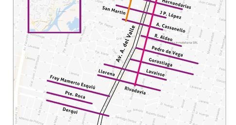 Buscan ampliar el estacionamiento en la zona de Aristóbulo