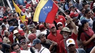 El chavismo también se concentrará el 3 de noviembre en Miraflores