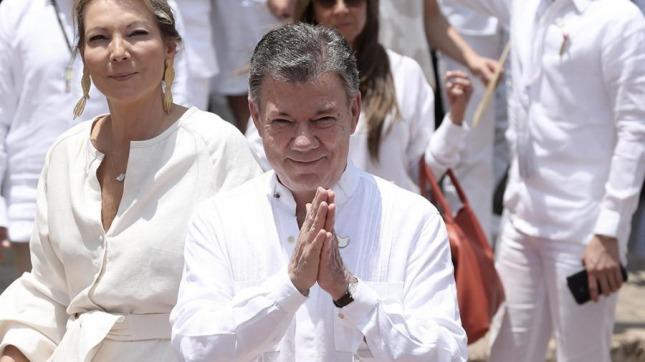 Santos espera un nuevo acuerdo de paz con las FARC