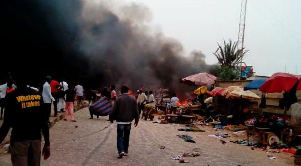 Al menos 9 muertos en un doble atentado suicida en Nigeria