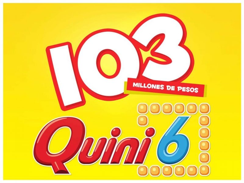 Este domingo el Quini 6 se viene con $103 millones