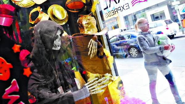 Gran demanda en los cotillones por la llegada de Halloween 