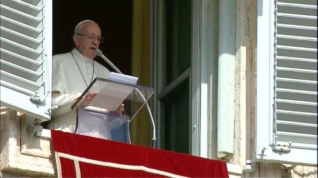 El Papa expresó su cercanía con las poblaciones afectadas