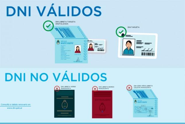 Desde hoy sólo se podrá salir del país con el DNI digital