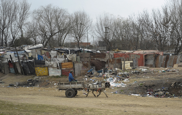 Rosario, la tercera ciudad con más familias en villas