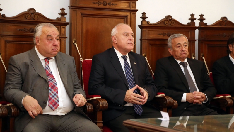 Lifschitz participó de la jura de nuevos jueces penales