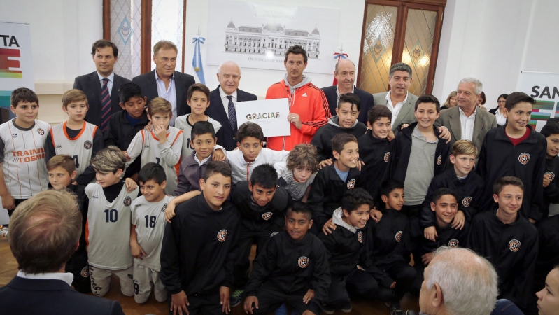 “Santa Fe siempre se destaca en el deporte