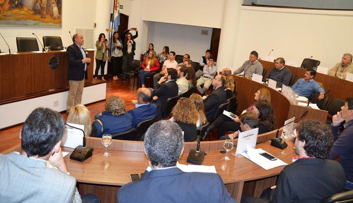 Concejales y presidentes comunales avanzaron en temas legislativos