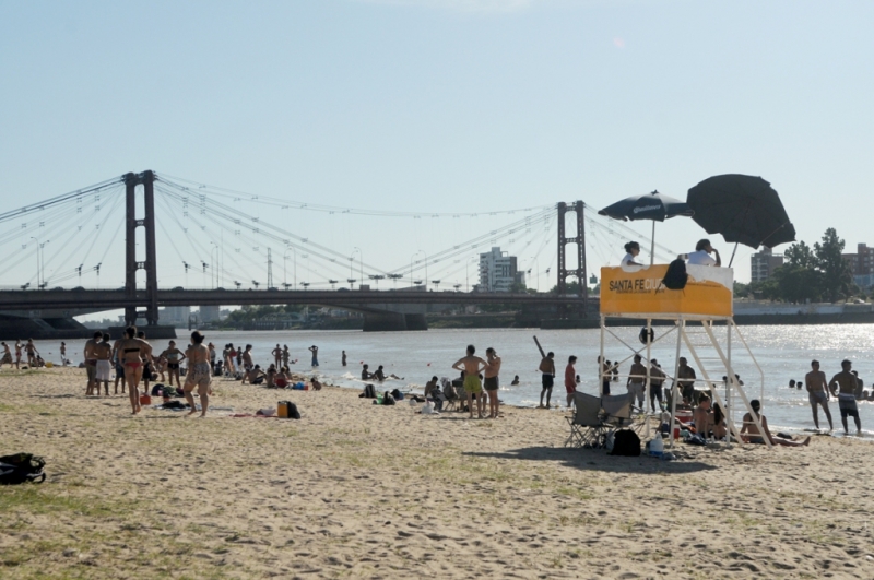 Preparan las playas y estudian el agua para habilitarlas